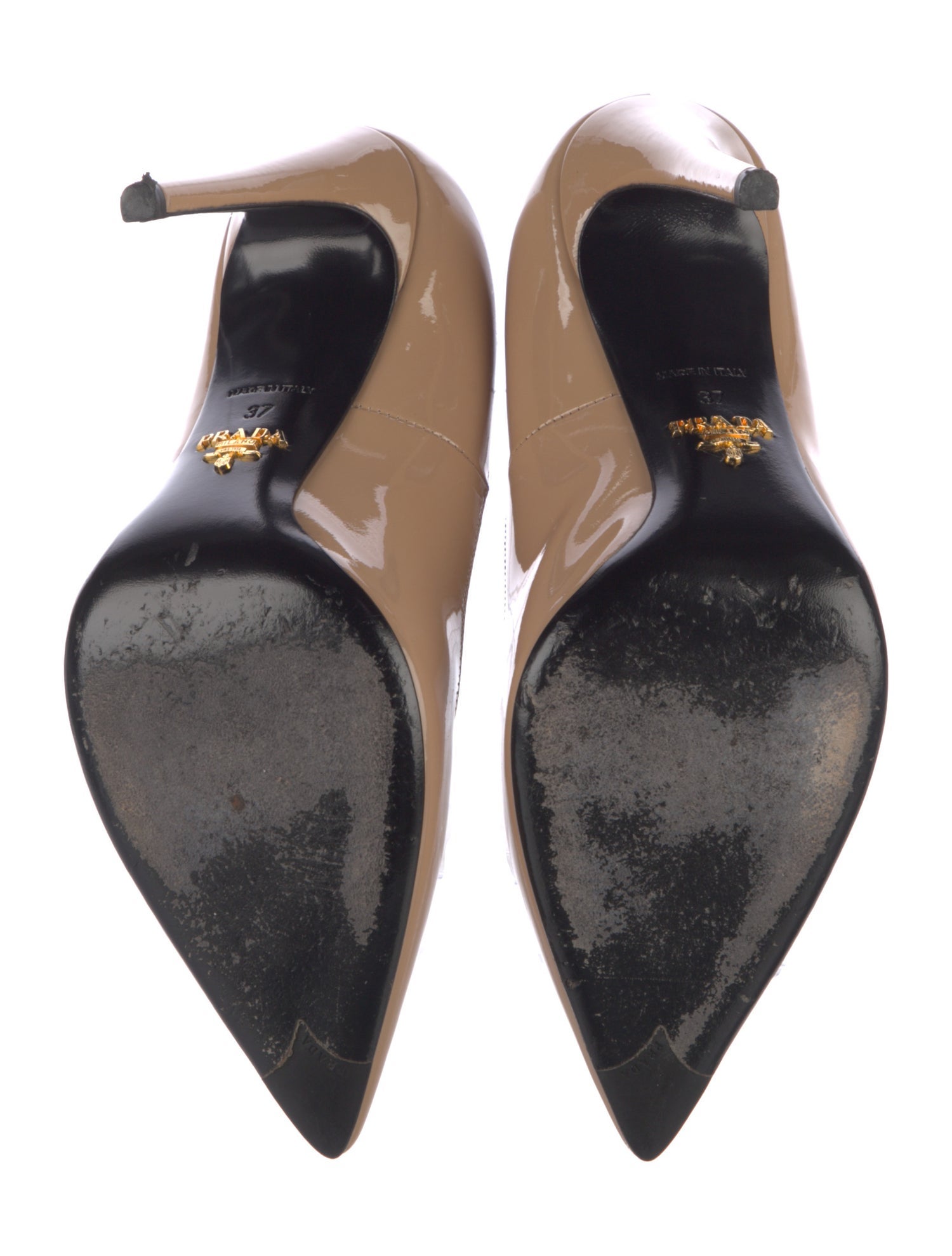 Prada Patent Leather Pumps